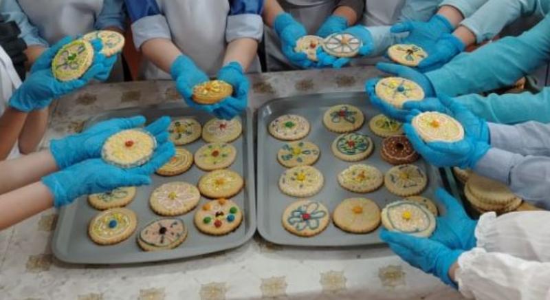 В Улан-Удэ проходят уроки милосердия для детей по проекту «ДоброПечь» В Улан-Удэ проходят уроки милосердия для детей по проекту «ДоброПечь»
