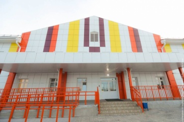 В Улан-Удэ построили детский сад в 104 мкрн