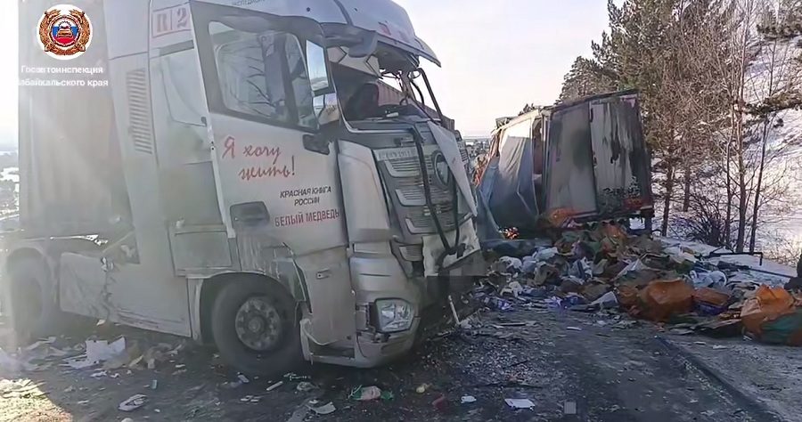 Смертельное ДТП произошло на трассе "Байкал" Смертельное ДТП произошло на трассе "Байкал"
