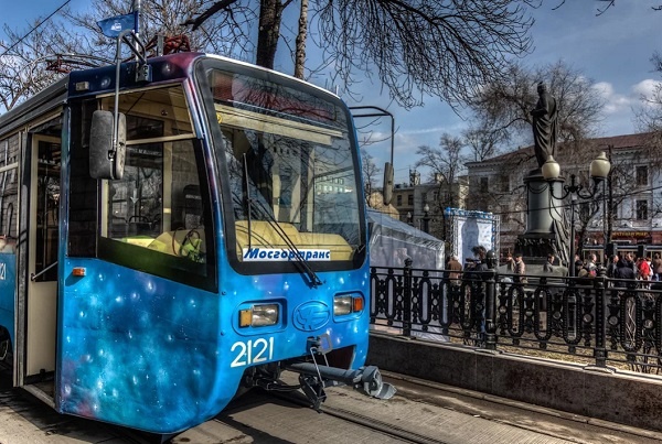 Москва передаст Улан-Удэ 10 трамваев