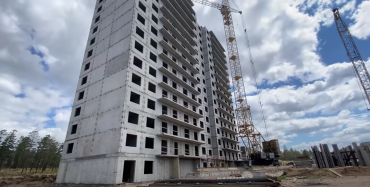 В Улан-Удэ продолжают строить «Мегаполис»
