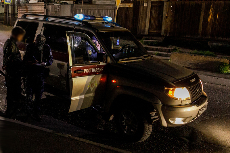 В Улан-Удэ росгвардейцы в темноте вычислили наркомана В Улан-Удэ росгвардейцы в темноте вычислили наркомана