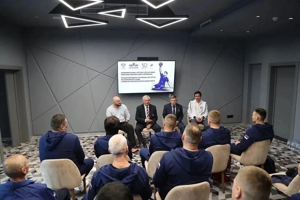 Президент Паралимпийского комитета РФ встретился со спортсменами из Бурятии Президент Паралимпийского комитета РФ встретился со спортсменами из Бурятии