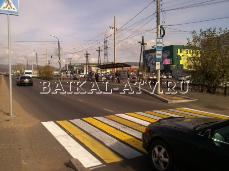 Для автомобилистов и пешеходов расширили дороги и перекрестки в Улан-Удэ