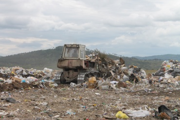 Полигоны коммунальных отходов практически заполнены в Улан-Удэ