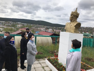 Министр иностранных дел Монголии посетила Бурятию