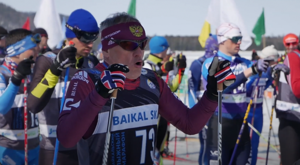 «Погода сыграла на руку»: в Бурятии прошел Байкальский лыжный марафон 