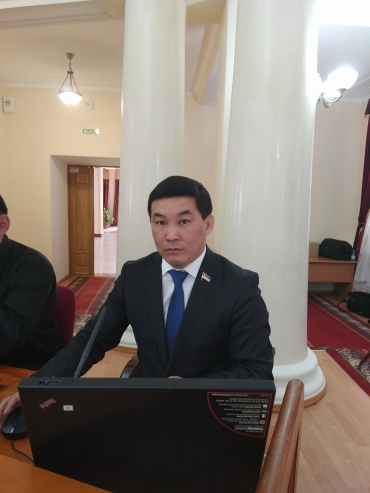 Александр Бардунаев возглавил бюджетный комитет Хурала Бурятии
