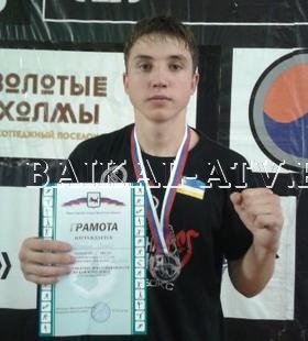 Тайбоксер из Бурятии завоевал "золото" на Кубке Иркутской области