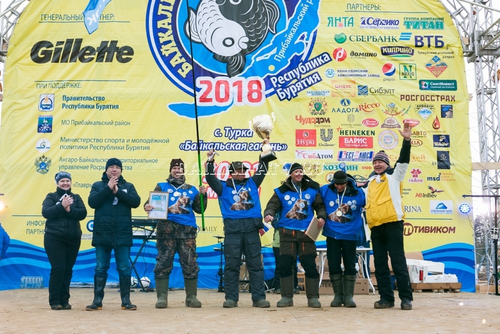 На "Байкальской рыбалке - 2018" победили хабаровчане