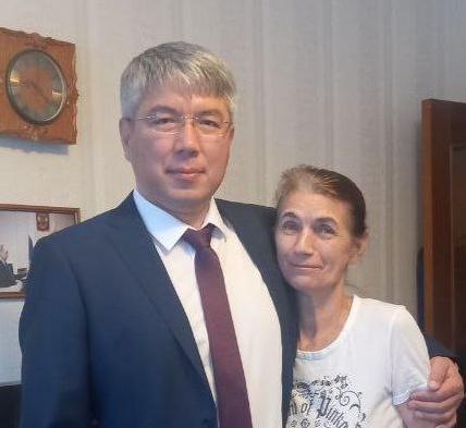 Глава Бурятии поздравил всех женщин с Днем матери Глава Бурятии поздравил всех женщин с Днем матери