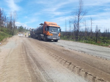 В Бурятии продолжается ремонт дороги «Улан-Удэ-Заиграево-Кижинга-Хоринск»