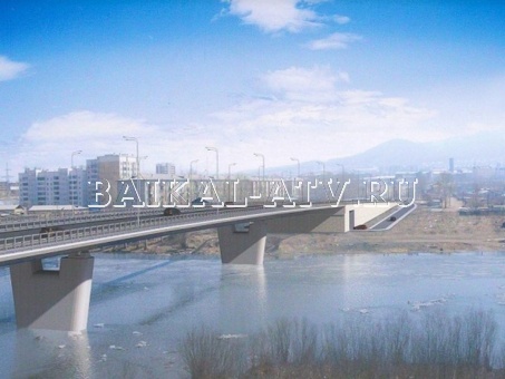 3-й мост через Уду построят в Улан-Удэ