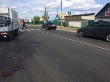 В Улан-Удэ под колесами автомобиля погиб дедушка