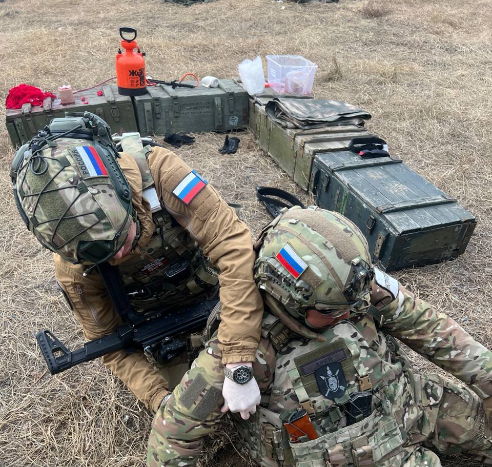 В Бурятии военнослужащие ВВО проходят курс по тактической медицине В Бурятии военнослужащие ВВО проходят курс по тактической медицине