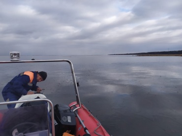 На Байкале продолжается поиск пропавших рыбаков