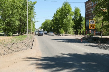 Улицу Трубачеева в Улан-Удэ откроют 18 августа