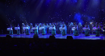 Наши в Кремле! Театр «Байкал» дал большой концерт в честь 100-летия республики