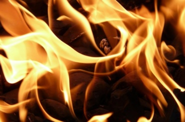 Житель Улан-Удэ обгорел на пожаре