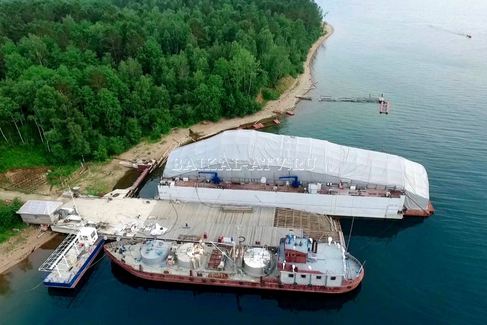 Яхту для Дерипаски за 1 млрд рублей готовят к спуску