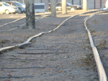 В Улан-Удэ капитально отремонтируют трамвайные рельсы на ул. Ключевская