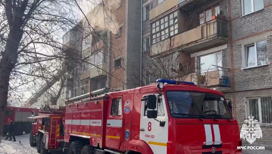 В Улан-Удэ на пожаре спасли 29 человек В Улан-Удэ на пожаре спасли 29 человек