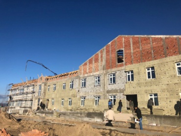 В Улан-Удэ продолжается строительство детских садов