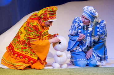 Уланудэнский театр приглашает малышей на "Снежный бум"