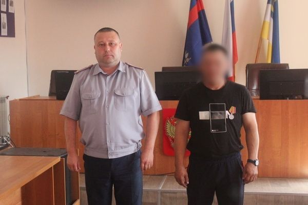 Осужденному из Бурятии вручили медаль «За храбрость» Осужденному из Бурятии вручили медаль «За храбрость»