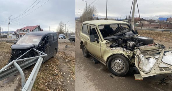 В Бурятии в ДТП пострадал водитель «Нивы» В Бурятии в ДТП пострадал водитель «Нивы»