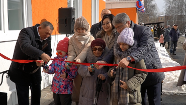 Лечение с комфортом для 4000 детей. Новая поликлиника открылась в Селенгинске