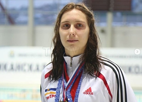 3 золота завоевала Ксения Зубакина на международных соревнованиях по плаванию