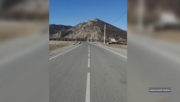 В Окинском районе отремонтировали 5 км дороги в Орлик