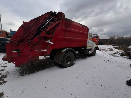На полигоне в Бурятии мужчина погиб под прессом мусоровоза На полигоне в Бурятии мужчина погиб под прессом мусоровоза