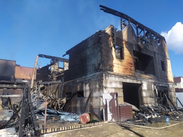В Улан-Удэ задержали владельца хостела, где на пожаре погиб человек