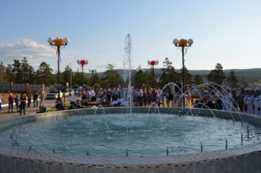 В 142 квартале Улан-Удэ открыли фонтан