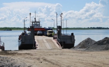 В Бурятии временно закрыли переправу на реке Чикой