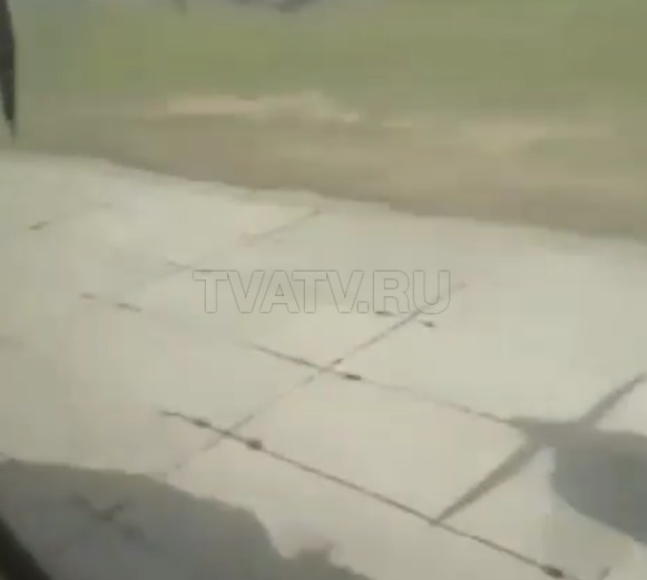 Появилось видео момента крушения АН-24 в Бурятии
