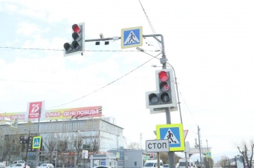 В Улан-Удэ во время «снежных» пробок будут менять режимы работы светофоров