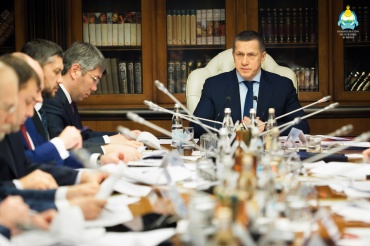 В правительстве России прошло совещание по развитию Бурятии