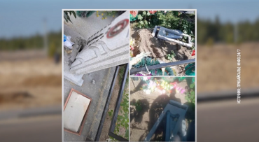 Вандалы надругались над могилой участника СВО. Инцидент произошёл в Прибайкальском районе