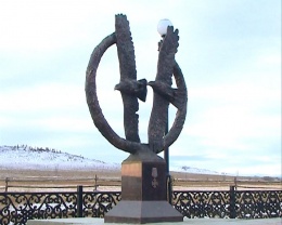 Памятник погибшим сотрудникам МВД