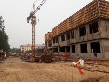 В Улан-Удэ в школе №25 строится корпус на 250 учеников