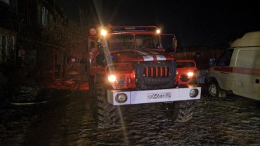 В Улан-Удэ на крупном пожаре погибли 4 человека
