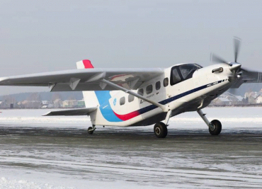 Президент поручил обеспечить отечественным двигателем новый самолет "Байкал"