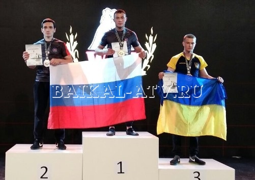 Спортсмен из Бурятии стал чемпионом Мира по армрестлингу