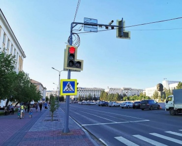  Места концентрации ДТП в Улан-Удэ обезопасят светофорами 