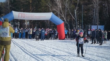 «Лыжня России - 2023». Уланудэнцы приняли участие во всероссийском забеге