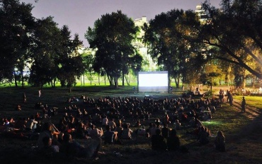 В Улан-Удэ заработает летний кинотеатр