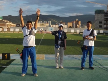 Юные спортсмены из Бурятии завоевали шесть медалей на Играх в Монголии
